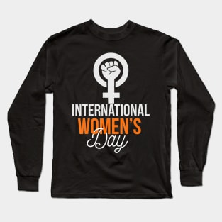 March 8 International Womens Day 2022 Iwd 2022 Long Sleeve T-Shirt